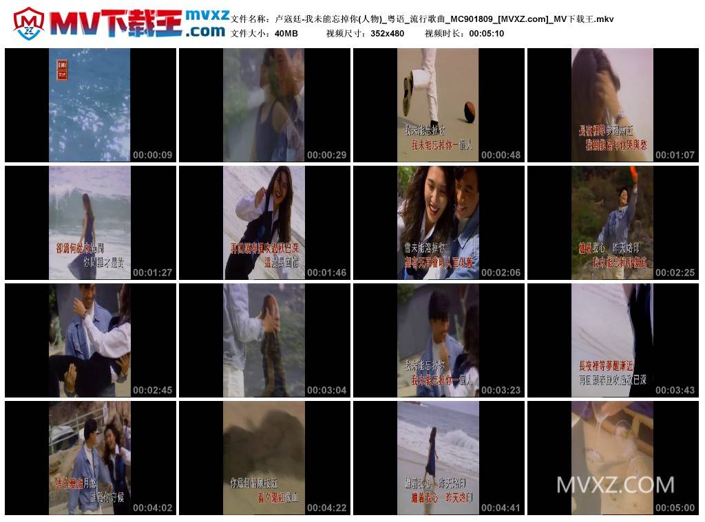 卢寇廷-我未能忘掉你(人物)_粤语_流行歌曲_MC901809